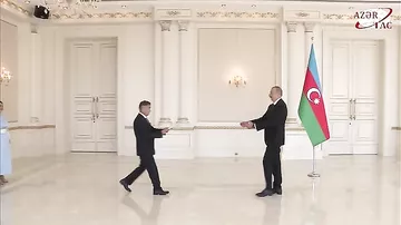 Президент Ильхам Алиев принял верительные грамоты нового посла Монголии