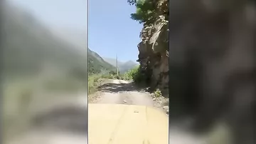 Путешествие по бездорожью в высокогорное село Сарыбаш, основанное в XIV веке