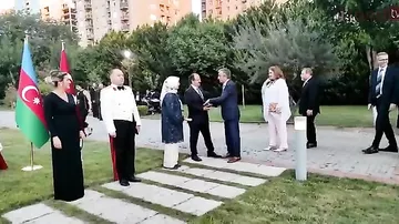 Bakıda Türkiyənin Zəfər bayramı qeyd edilib