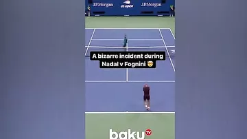 Məşhur ispan tennisçinin yarışda burnu sındı