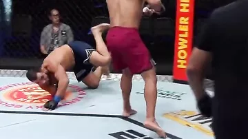 UFC: Nəriman Abbasov iddiaçılar turnirində uduzub