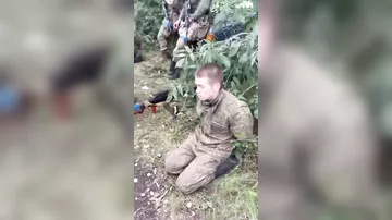 Ukraynada Rusiyanın polkovnik-leytenantı əsir götürülüb