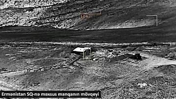 Azərbaycan Ordusunun erməni təxribatına cavabının yeni görüntüləri 2