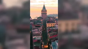 Галатская башня, Турция
