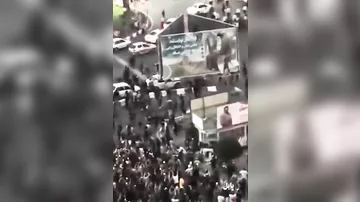 İranda etirazçılar