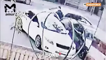 Rusiyada qadın sürücü deputatı maşınla vurub hadisə yerindən qaçdı