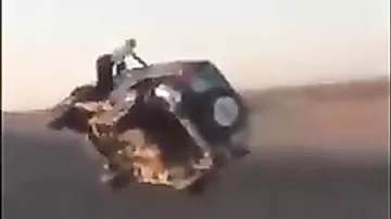Отличный способ, если нет домкрата