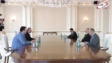 Президент Ильхам Алиев принял президента Международной шахматной федерации (АЗЕРТАДЖ)