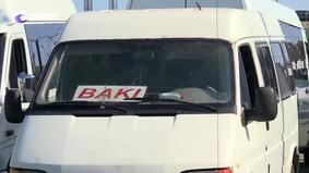 В Баку водители автобусов отказались перевозить пассажиров