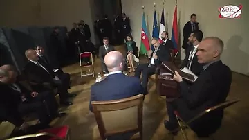 В Праге вновь состоялась встреча Президента Ильхама Алиева с Президентом Франции, президентом Совета Европейского Союза и премьер-министром Армении (АЗЕРТАДЖ)