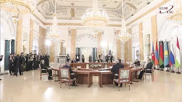 Prezident İlham Əliyev Sankt-Peterburqda MDB Dövlət Başçılarının qeyri-rəsmi görüşündə iştirak edib1