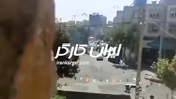 İranda etirazçılardan MÜQAVİMƏT: xüsusi təyinatlılar belə qaçdı