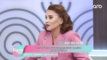 Türkiyəli aparıcı canlı efirdə Zahidə Günəşə elçi çıxdı