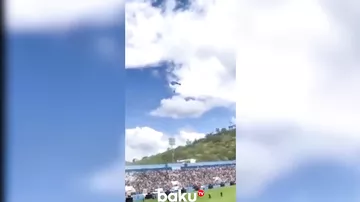 Uqanda xüsusi təyinatlıları öz “bacarıqlarını” nümayiş etdirdilər