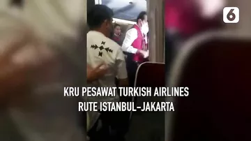 Pilotla stüardessa laynerdə turistlərin gözü qarşısında dava edib və videoya düşüb