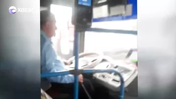 Avtobusda film nümayişi və ya sürücü niyə hərəkətini unudub?