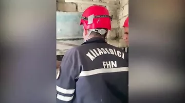 FHN-nin əməkdaşları əli yem üyüdən dəzgahda sıxılı vəziyyətdə qalan vətəndaşı xilas ediblər