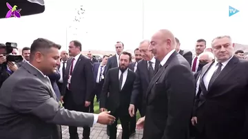 Prezident İlham Əliyev əla fiziki formada olduğunu nümayiş etdirdi