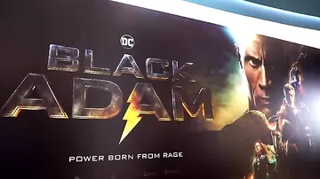 CinemaPlus -da "Black Adam" filminin premyeradan öncə qapalı nümayişi keçirilib