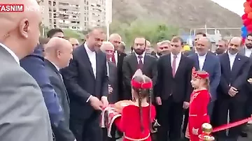 Qafanda İran Baş konsulluğunun açılışı olub