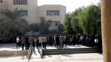 İranda etiraz aksiyaları davam edir-1