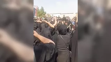 İranda etiraz aksiyaları davam edir-4
