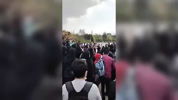 İranda etiraz aksiyaları davam edir-6