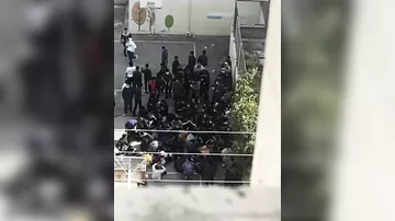 İranda etiraz aksiyaları davam edir-7