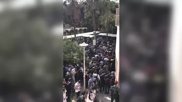 İranda etiraz aksiyaları davam edir-8
