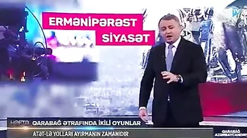 AzTV-də İranın sərhəd təlimləri ilə bağlı "Arazı ayırdılar", "1 bəndlik şeirdən qorxanlar" - adlı reportaj verilib.