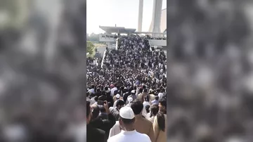 В Пакистане прошли похороны журналиста