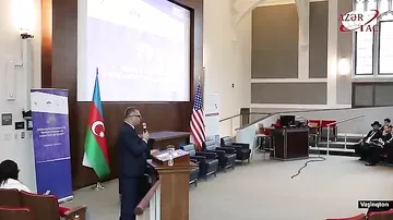 Azərbaycan Vaşinqtonda keçirilən qlobal sülh və təhlükəsizliklə bağlı beynəlxalq konfransda təmsil olunub