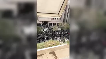 İranda etiraz aksiyaları keçirilir