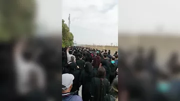 İranda etiraz aksiyaları daha da güclənməkdədir