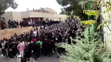 İranda etiraz aksiyalarının miqyası genişlənir -2