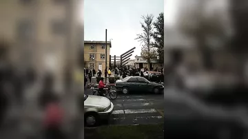 İranda etiraz aksiyalarının miqyası genişlənir -4