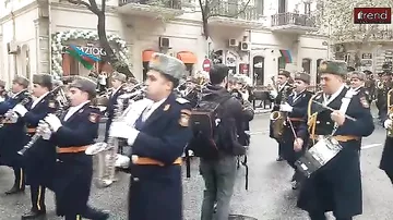 Bakıda Zəfər yürüşü keçirilir