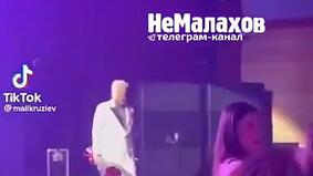 Киркоров ударил поклонника по лицу букетом цветов на концерте