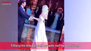 Trampın kiçik qızının toy mərasimindən görüntülər yayıldı