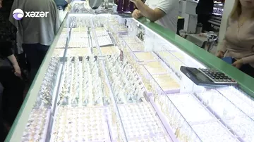 Qızıl bazarında canlanma var QİYMƏTLƏR