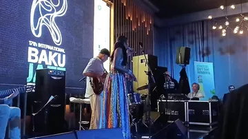 Baku Jazz Festival. Из летней Бразилии в осенний Азербайджан с зажигательной Элоизой Лоуренсо