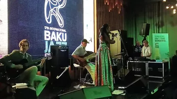 Baku Jazz Festival. Из летней Бразилии в осенний Азербайджан с зажигательной Элоизой Лоуренсо-2
