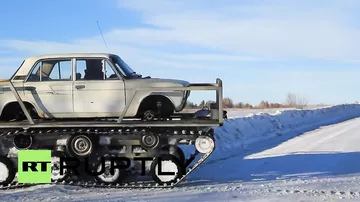 Уральский инженер создал Ладу-танк
