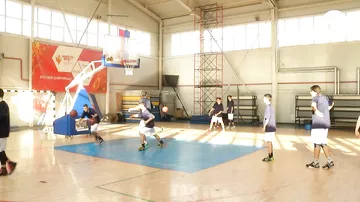 В Астрахани проходит турнир Юношеской каспийской баскетбольной лиги