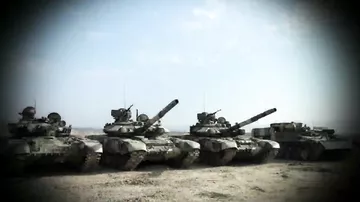 Azərbaycan ordusunun tankları "hərəkətə keçdi"