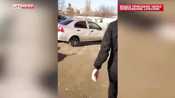 Пьяная женщина в Краснодаре протаранила 17 автомобилей