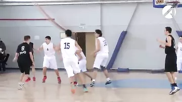 Сборная Азербайджана заняла II место на турнире Юношеской Каспийской баскетбольной лиги