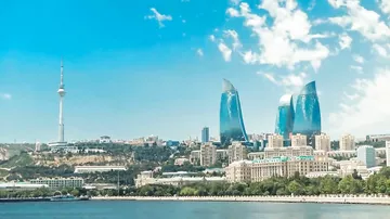 Оригинальное видео о достопримечательностях Баку