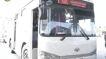 Bu marşrut avtobusunda gedişhaqqı qaldırıldı