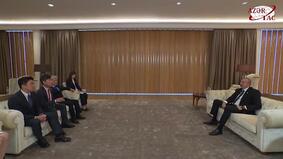 Prezident İlham Əliyev Asiya Siyasi Partiyalar Beynəlxalq Konfransının Baş katibini qəbul edib (AZƏRTAC)